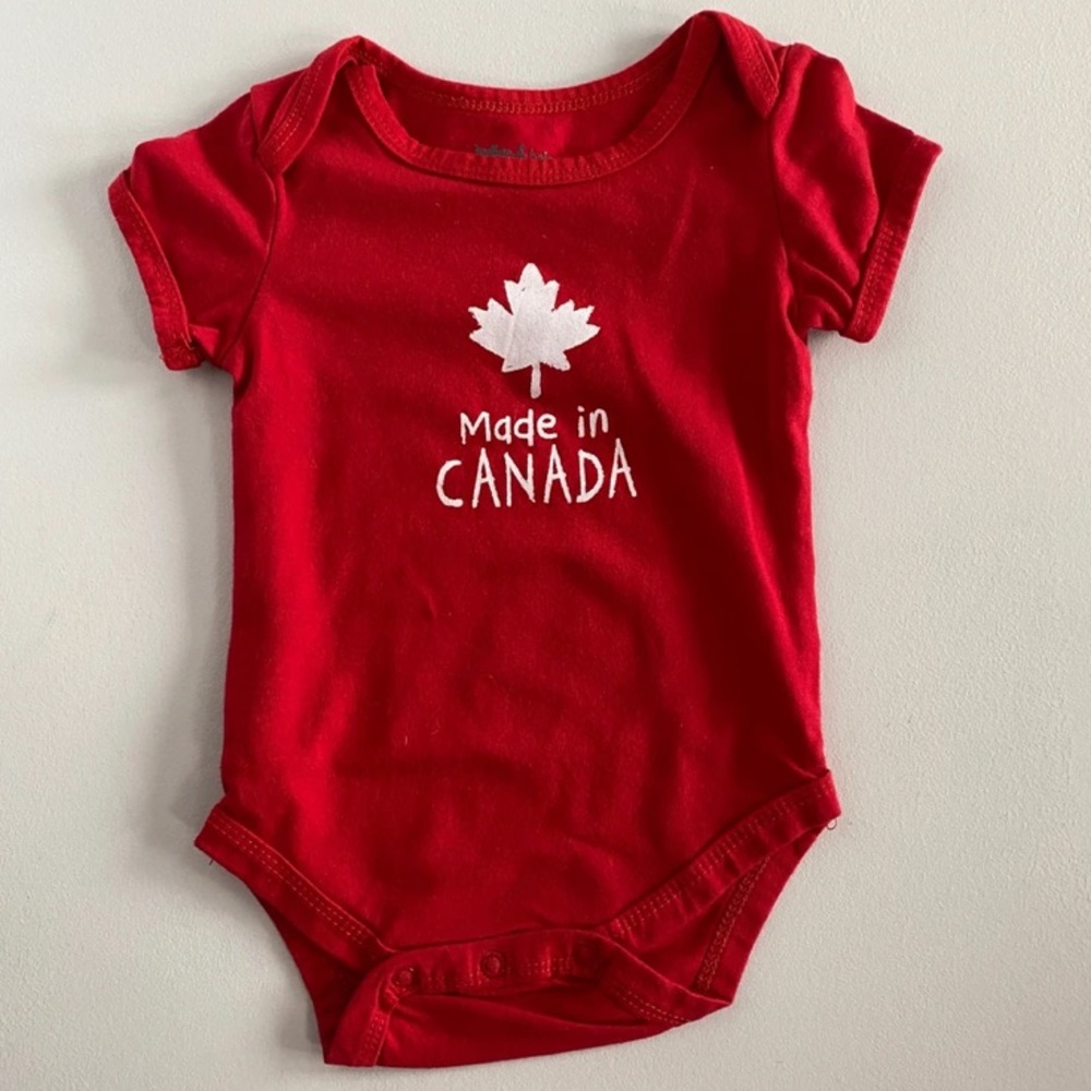 Indigo Baby Made in Canada Bodysuit